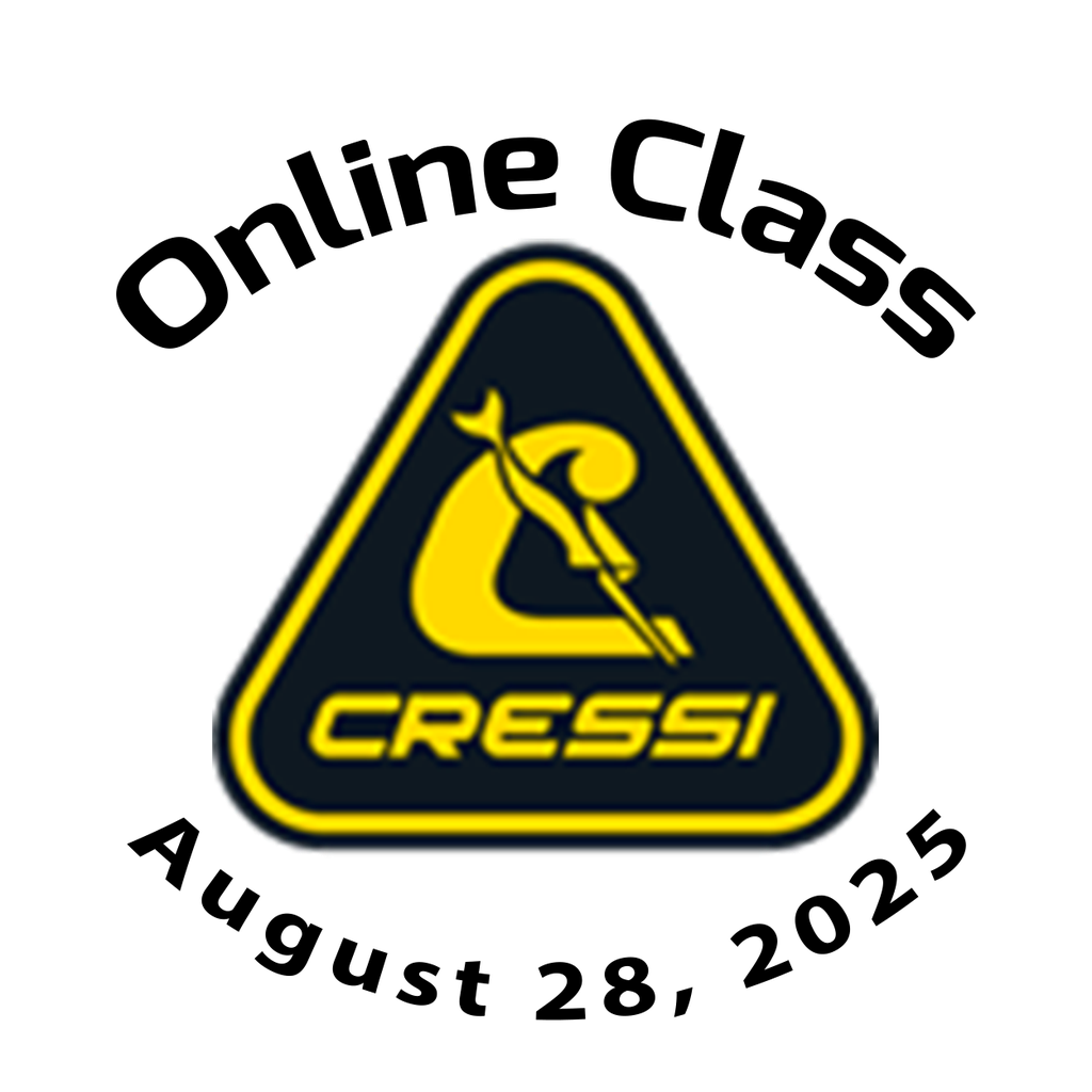 Cressi Online Class August 28, 2025